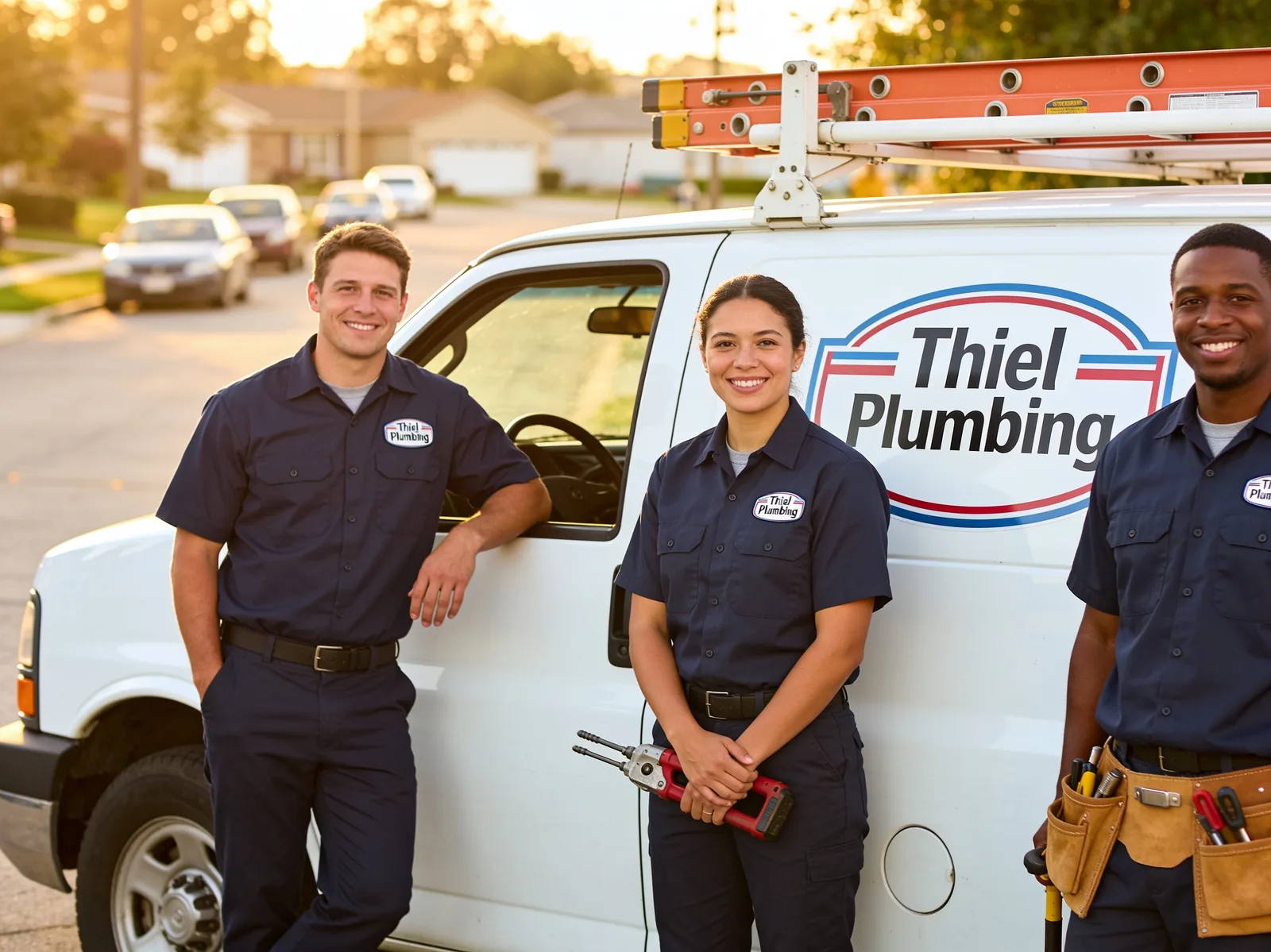 Plumber company in Midland, AR